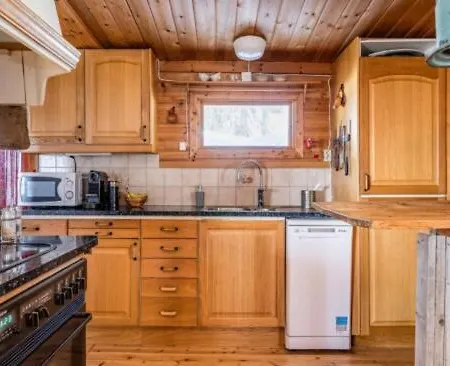 Mysig Fjaellstuga Med Direktanslutning Till Fjaellet Oviken Exterior photo