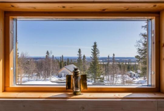 Mysig Fjaellstuga Med Direktanslutning Fjaellet Holiday home
