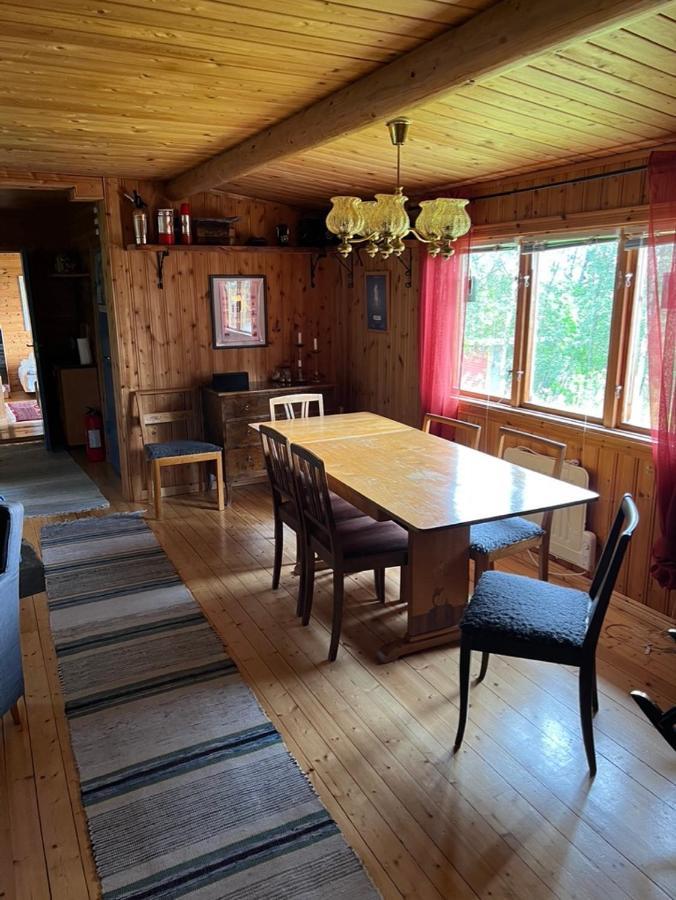 Mysig Fjaellstuga Med Direktanslutning Fjaellet Holiday home